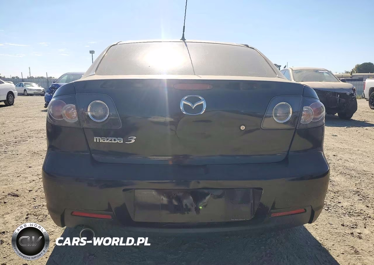 2008 Mazda 3 I VIN:JM1BK12F981842030 - 6