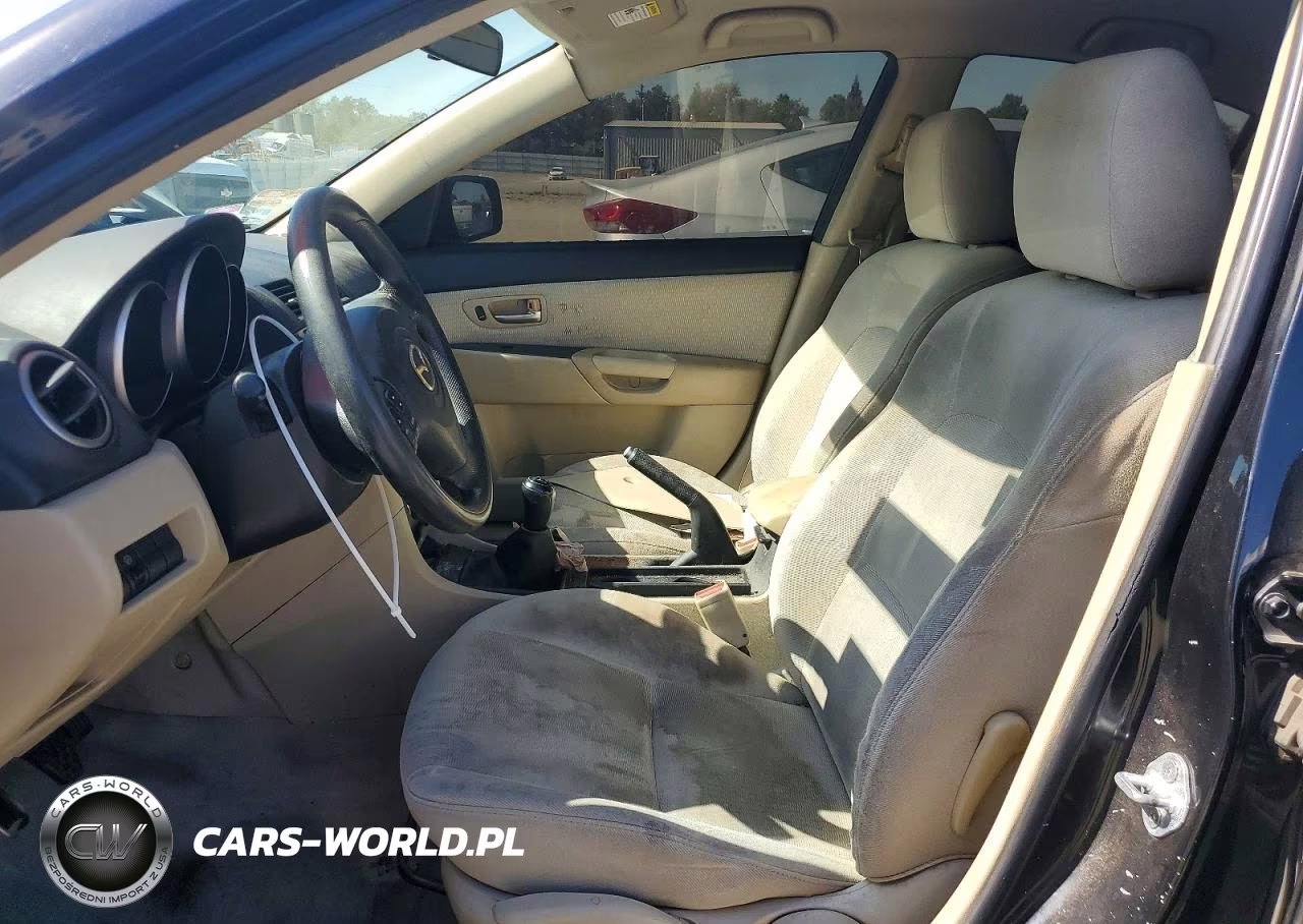2008 Mazda 3 I VIN:JM1BK12F981842030 - 7