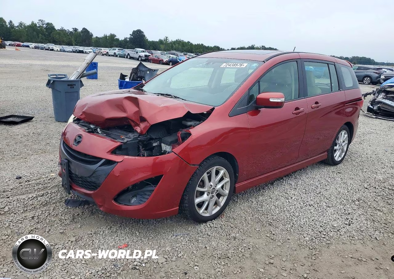 2014 Mazda 5 Grand Touring – zdjęcie 1 z 13