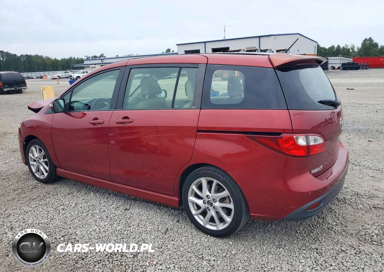 2014 Mazda 5 Grand Touring VIN:JM1CW2DL1E0165073 - 2