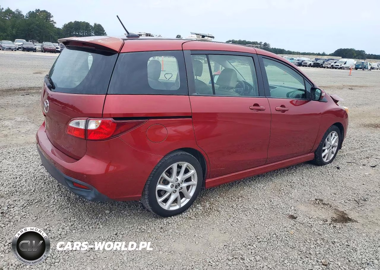 2014 Mazda 5 Grand Touring VIN:JM1CW2DL1E0165073 - 3