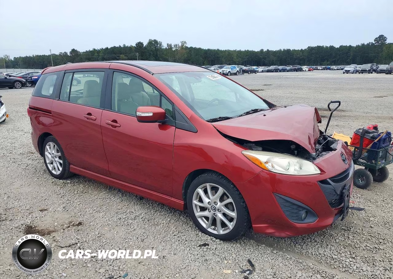 2014 Mazda 5 Grand Touring VIN:JM1CW2DL1E0165073 - 4