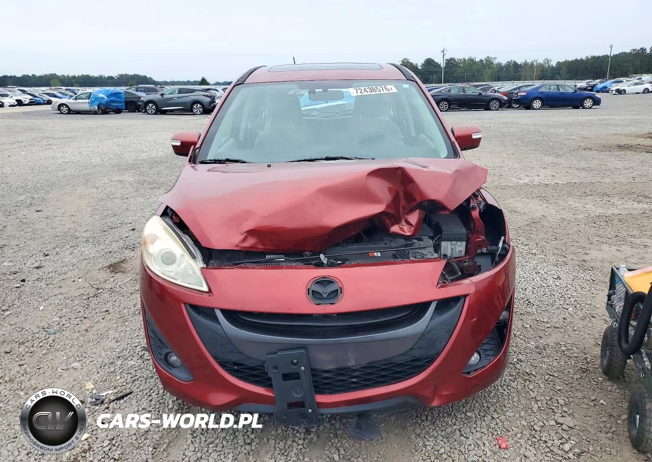 2014 Mazda 5 Grand Touring VIN:JM1CW2DL1E0165073 - 5