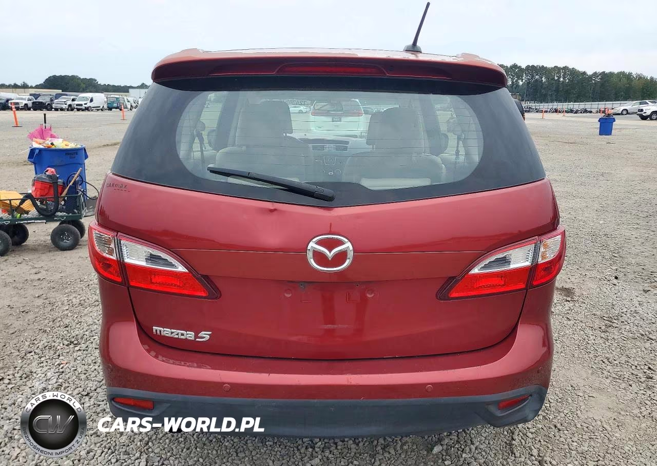 2014 Mazda 5 Grand Touring VIN:JM1CW2DL1E0165073 - 6