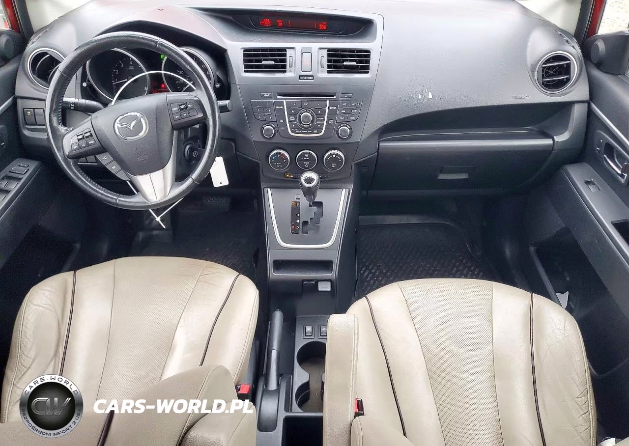 2014 Mazda 5 Grand Touring VIN:JM1CW2DL1E0165073 - 8