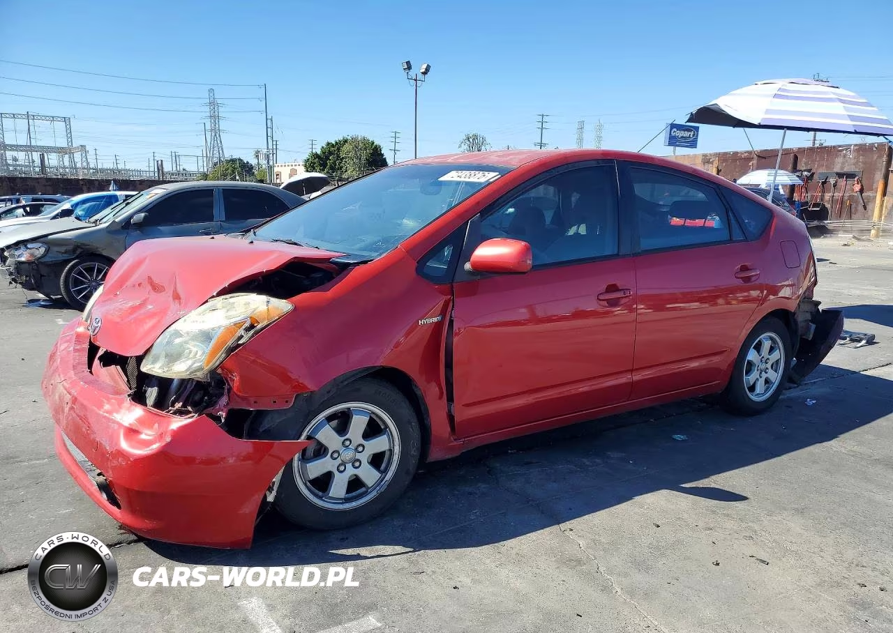 2006 Toyota Prius Base VIN:JTDKB20UX67069540 - 1