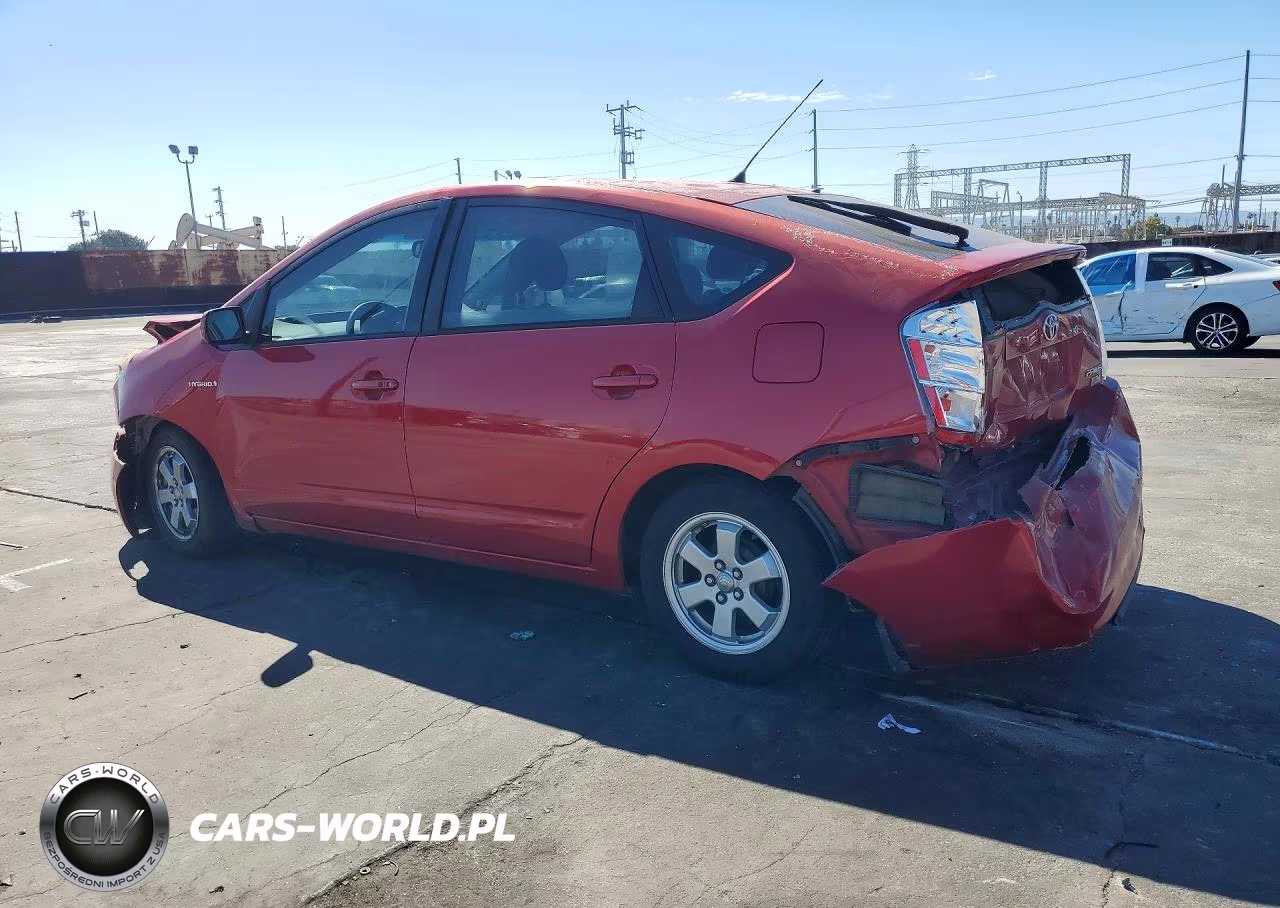 2006 Toyota Prius Base VIN:JTDKB20UX67069540 - 2