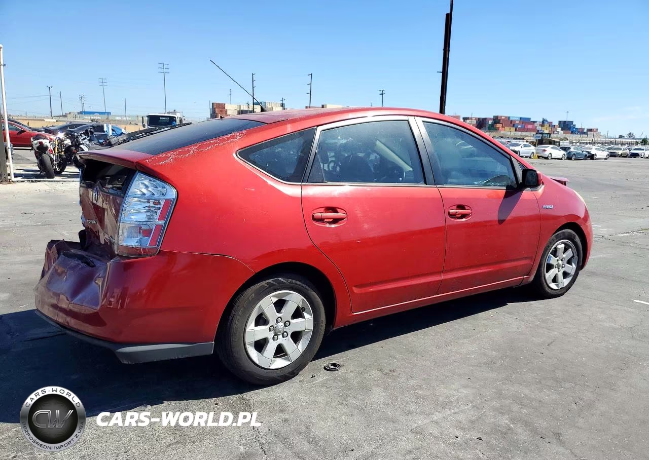 2006 Toyota Prius Base VIN:JTDKB20UX67069540 - 3