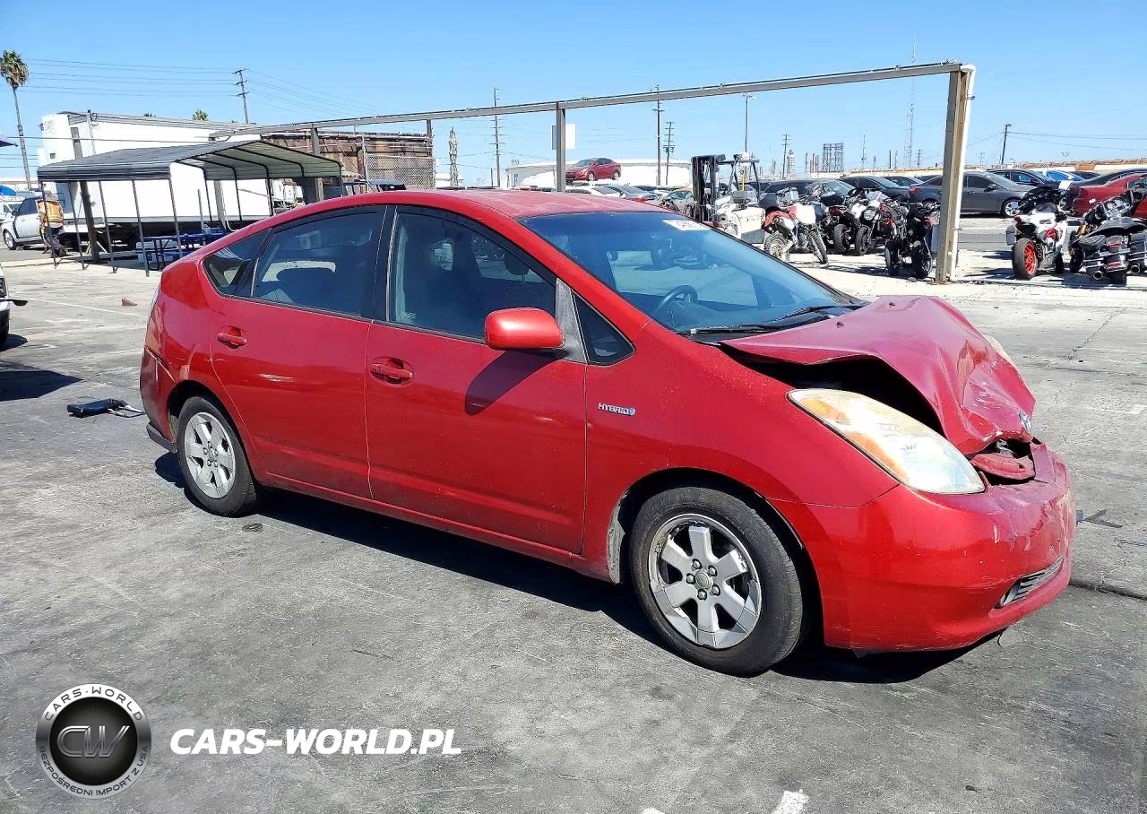 2006 Toyota Prius Base VIN:JTDKB20UX67069540 - 4