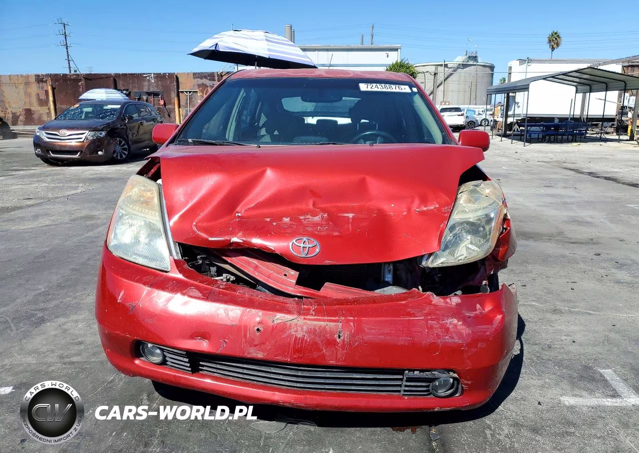 2006 Toyota Prius Base VIN:JTDKB20UX67069540 - 5