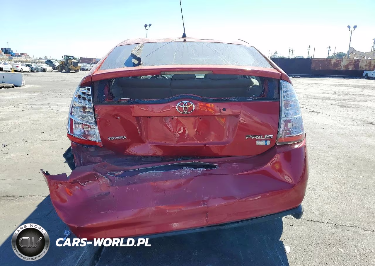 2006 Toyota Prius Base VIN:JTDKB20UX67069540 - 6