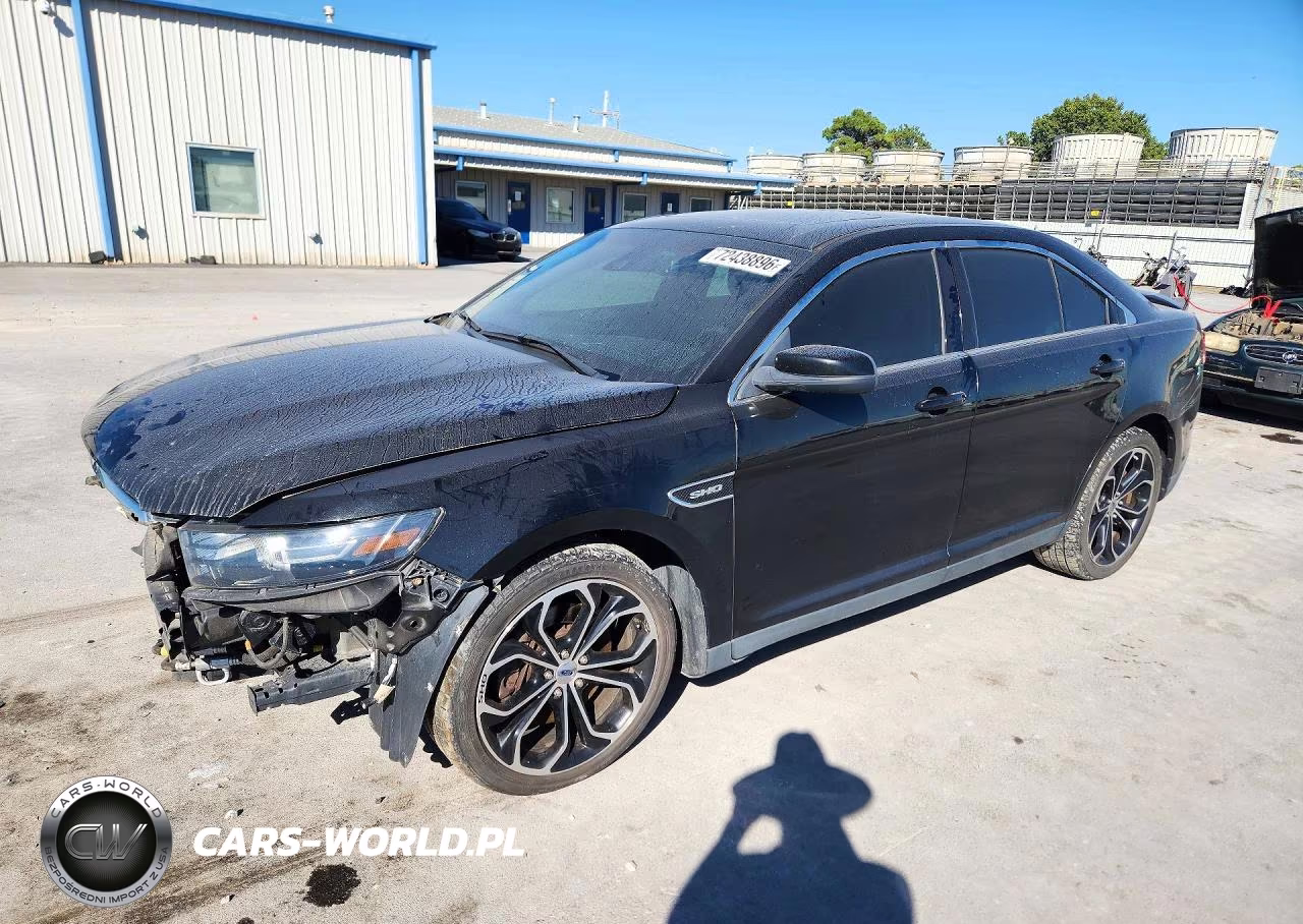 2013 Ford Taurus Sho VIN:1FAHP2KT8DG128054 - 1