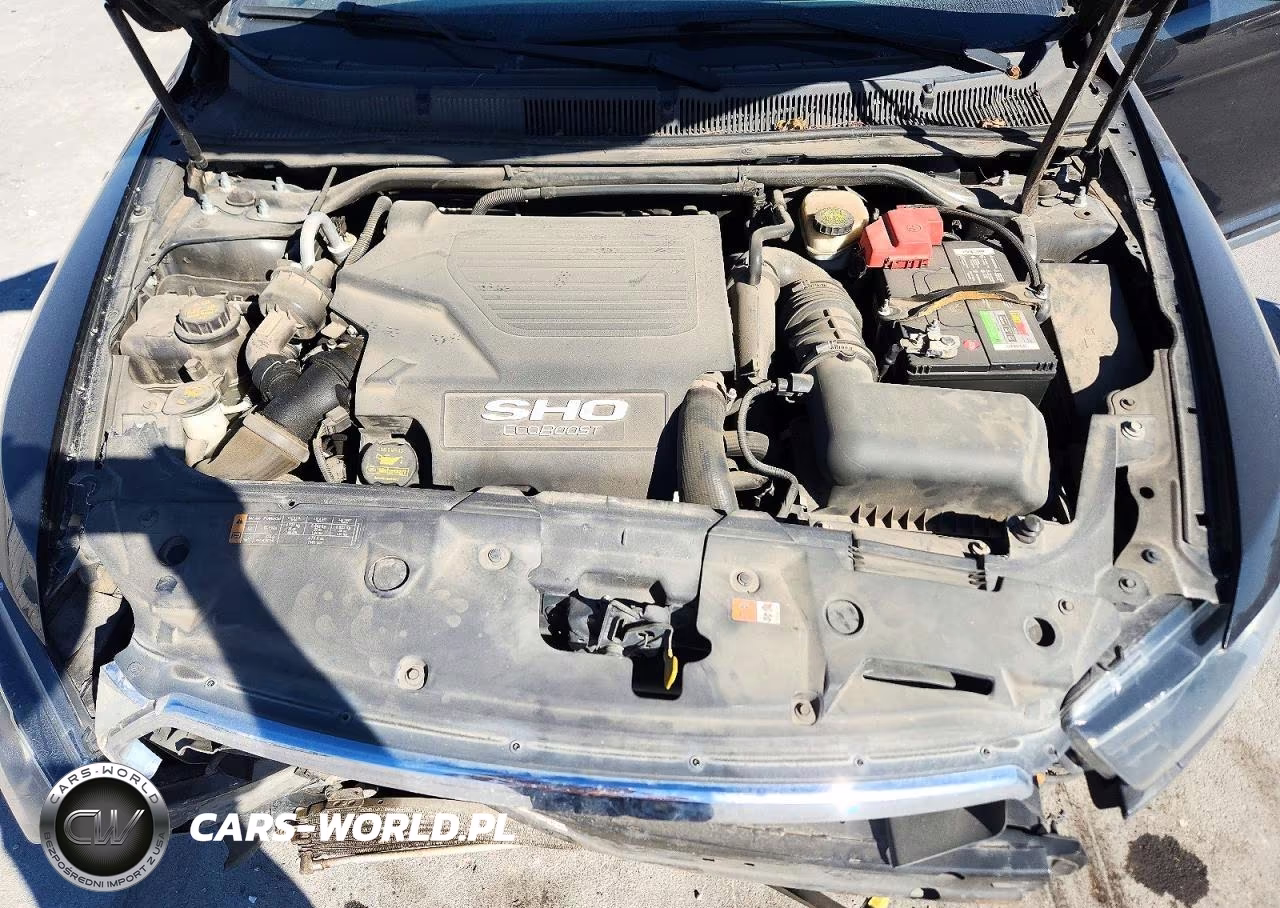2013 Ford Taurus Sho VIN:1FAHP2KT8DG128054 - 11
