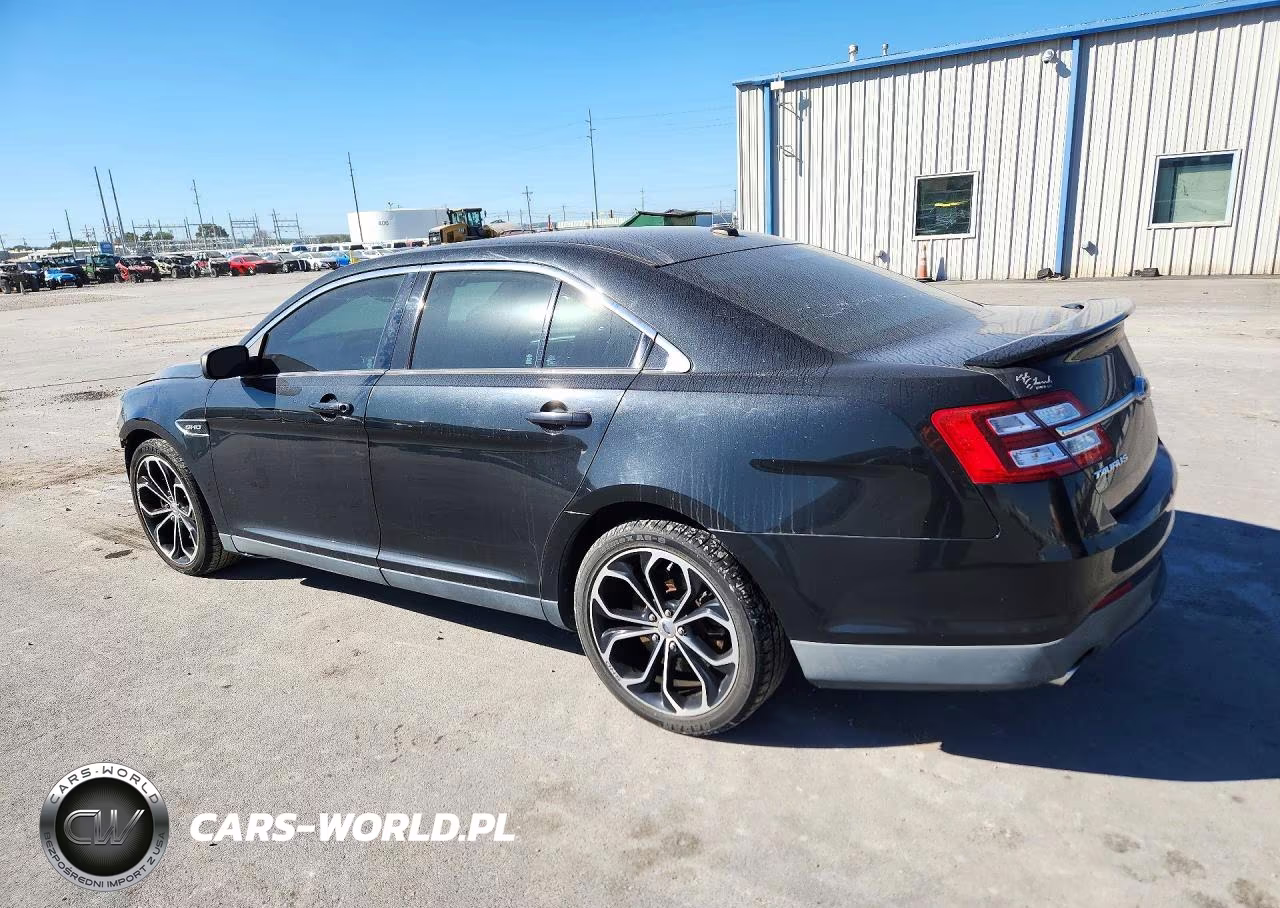 2013 Ford Taurus Sho VIN:1FAHP2KT8DG128054 - 2