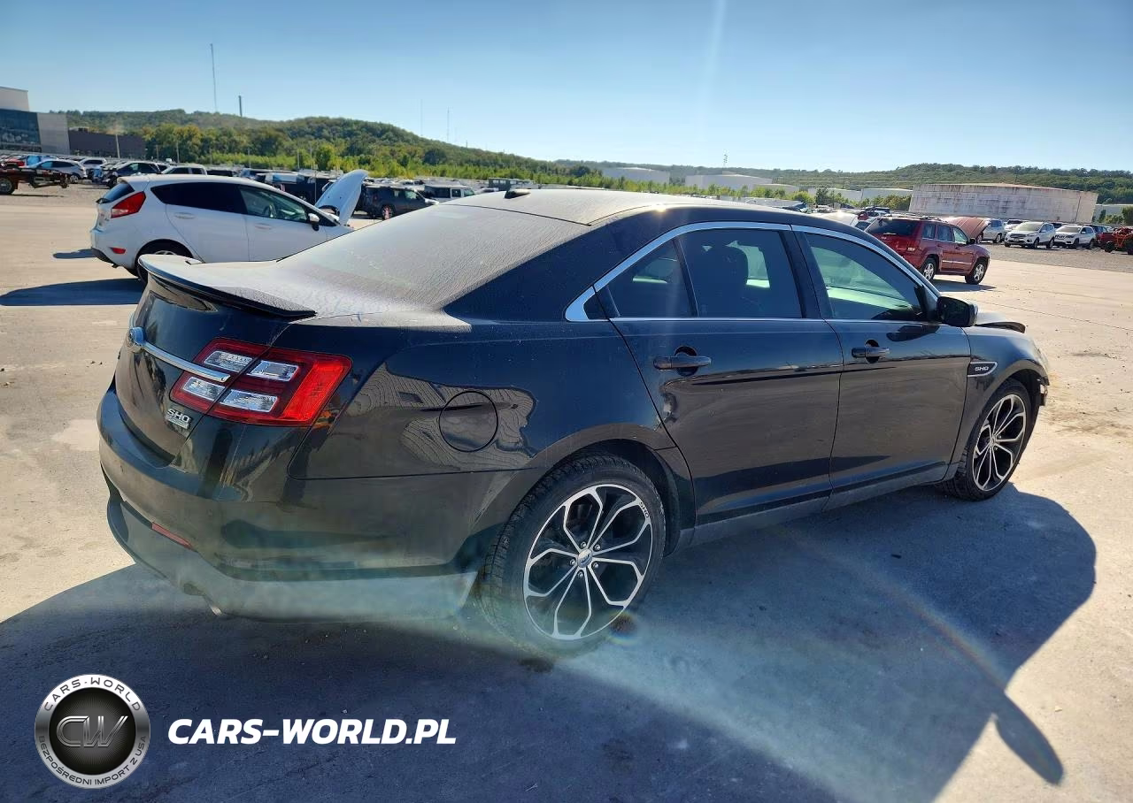 2013 Ford Taurus Sho VIN:1FAHP2KT8DG128054 - 3