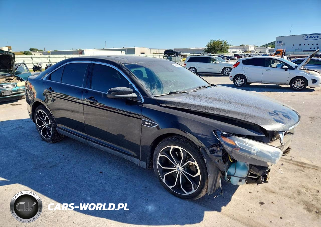2013 Ford Taurus Sho VIN:1FAHP2KT8DG128054 - 4