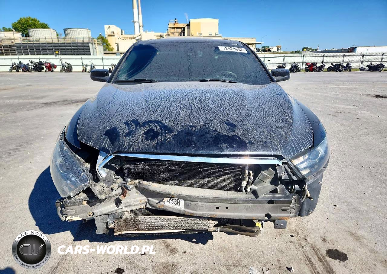 2013 Ford Taurus Sho VIN:1FAHP2KT8DG128054 - 5