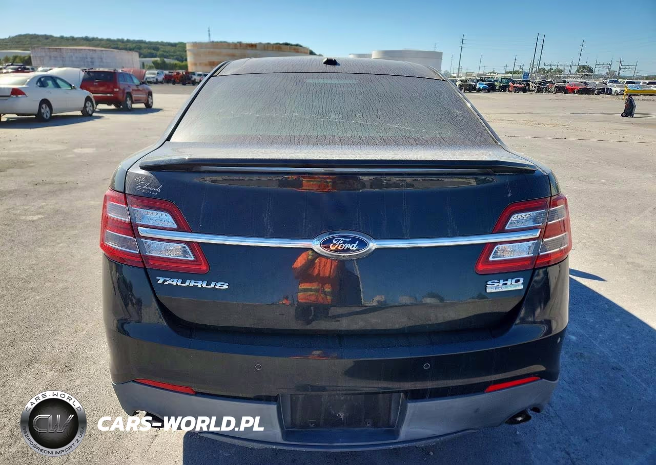 2013 Ford Taurus Sho VIN:1FAHP2KT8DG128054 - 6