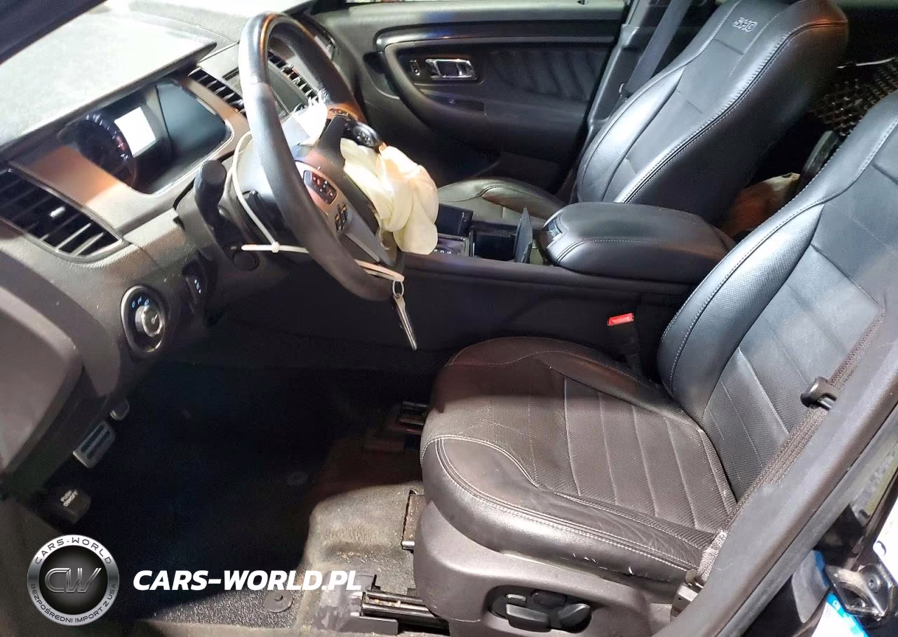 2013 Ford Taurus Sho VIN:1FAHP2KT8DG128054 - 7