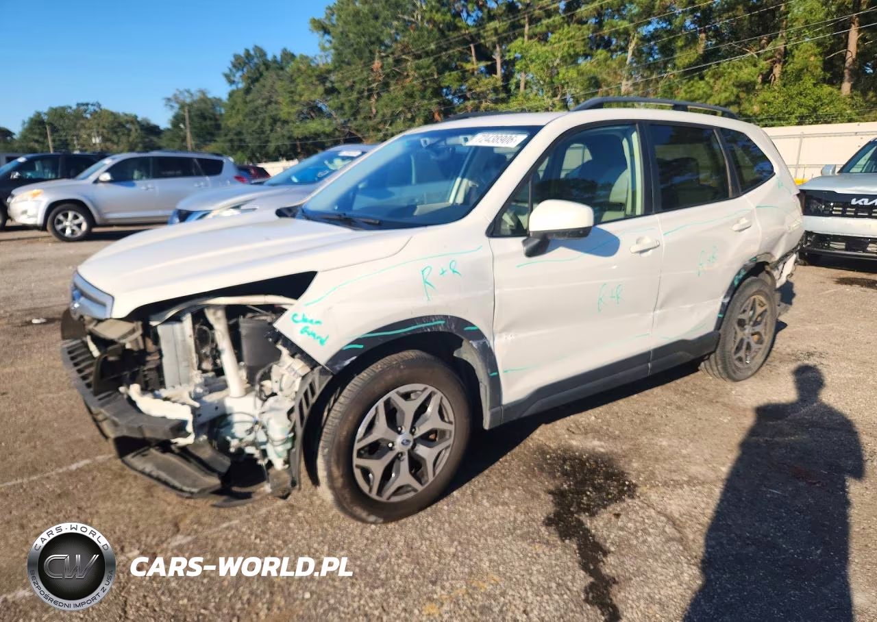 2019 Subaru Forester Premium VIN:JF2SKAGC0KH517801 - 1