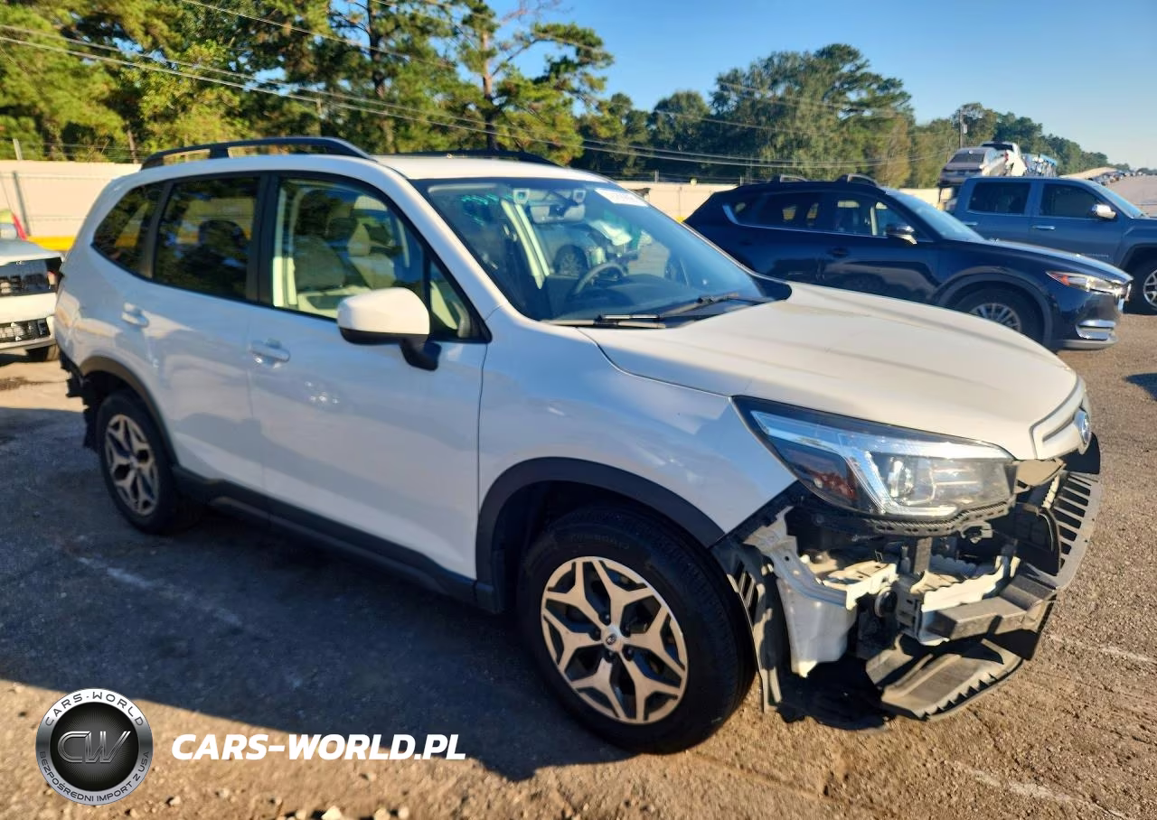 2019 Subaru Forester Premium VIN:JF2SKAGC0KH517801 - 4