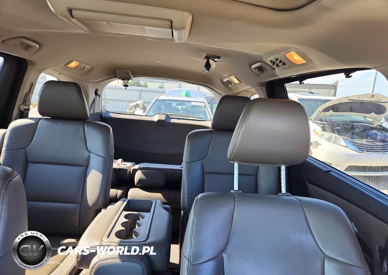 2016 Honda Odyssey Exl VIN:5FNRL5H68GB013434 - 10