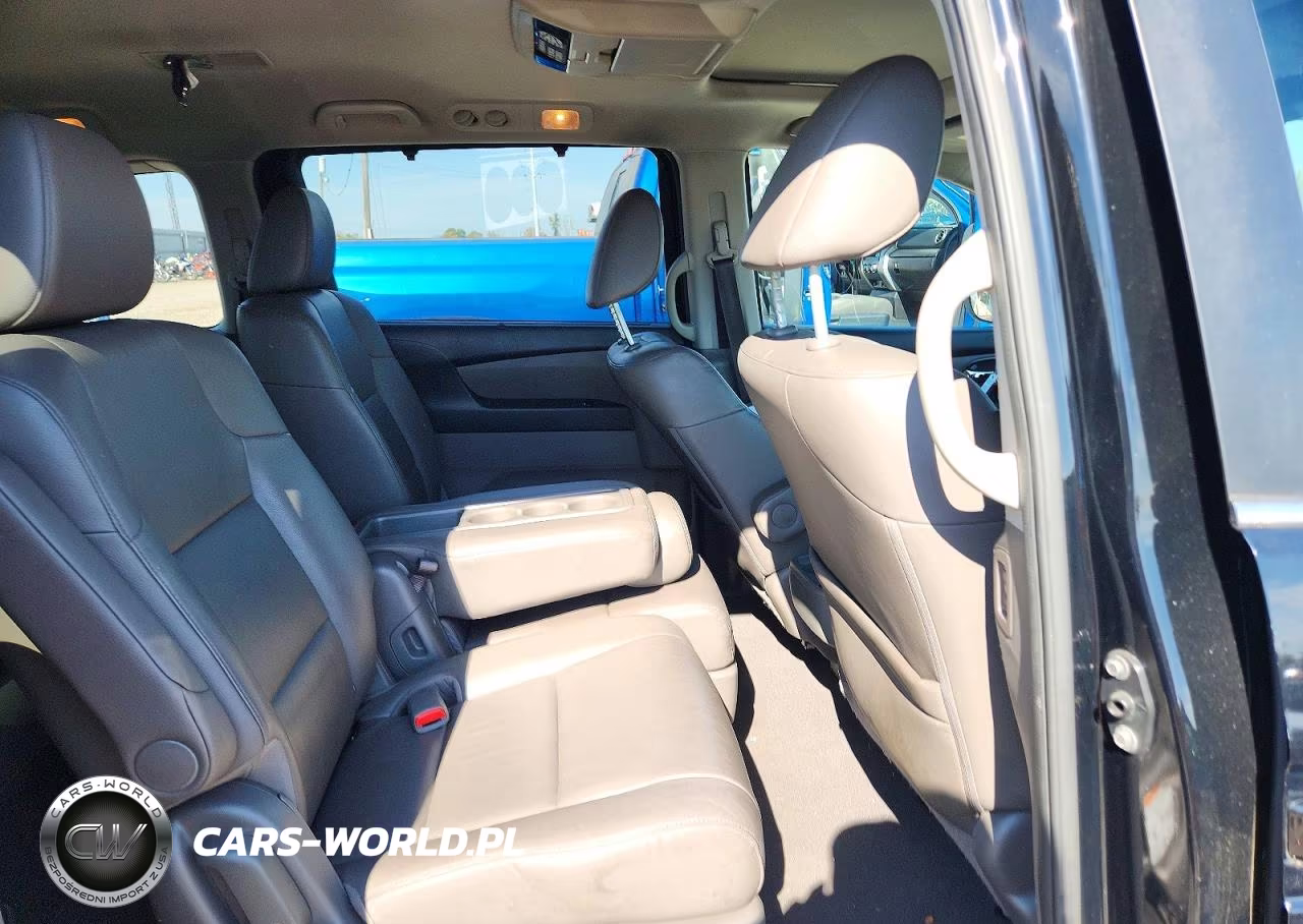2016 Honda Odyssey Exl VIN:5FNRL5H68GB013434 - 11