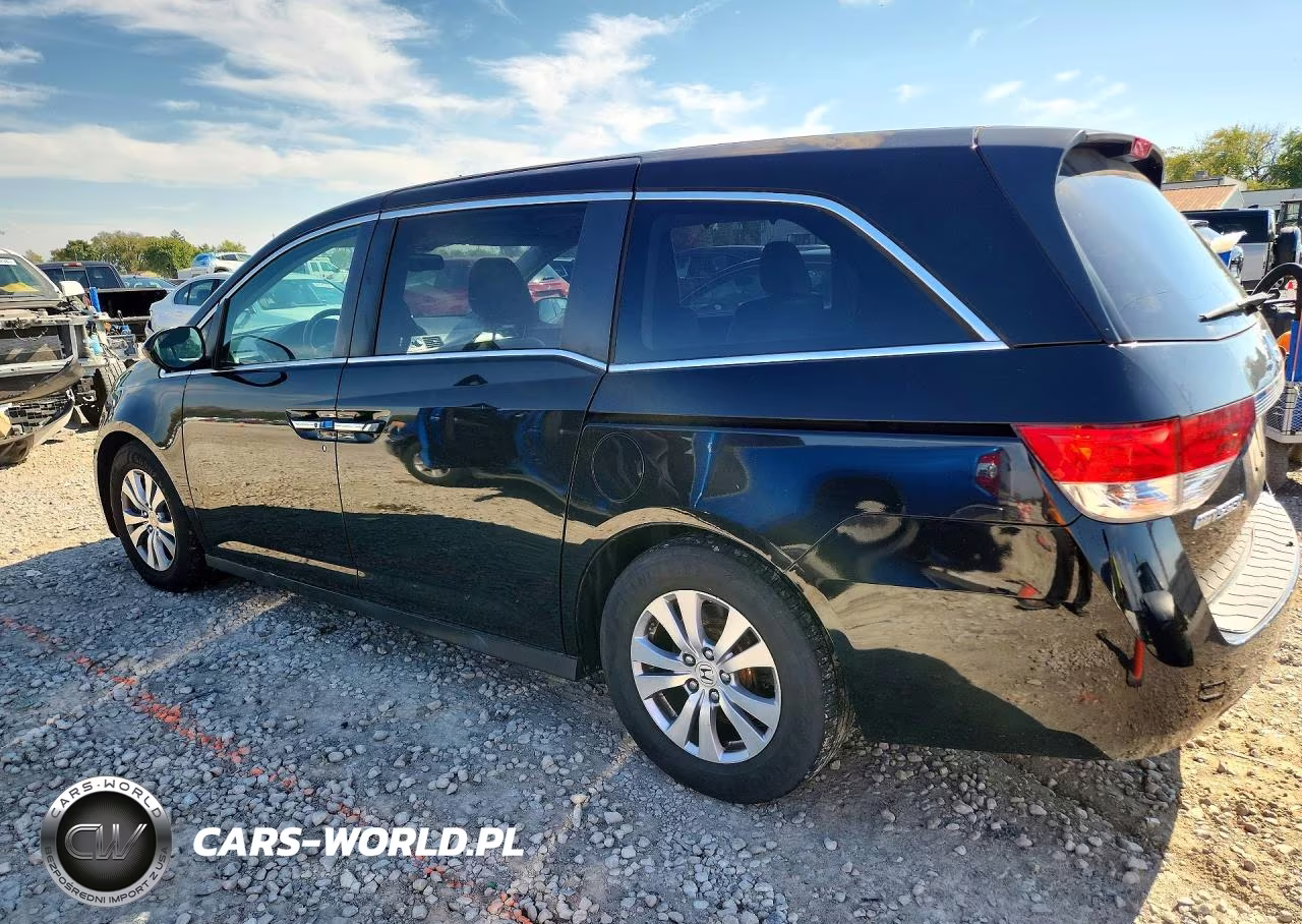 2016 Honda Odyssey Exl VIN:5FNRL5H68GB013434 - 2