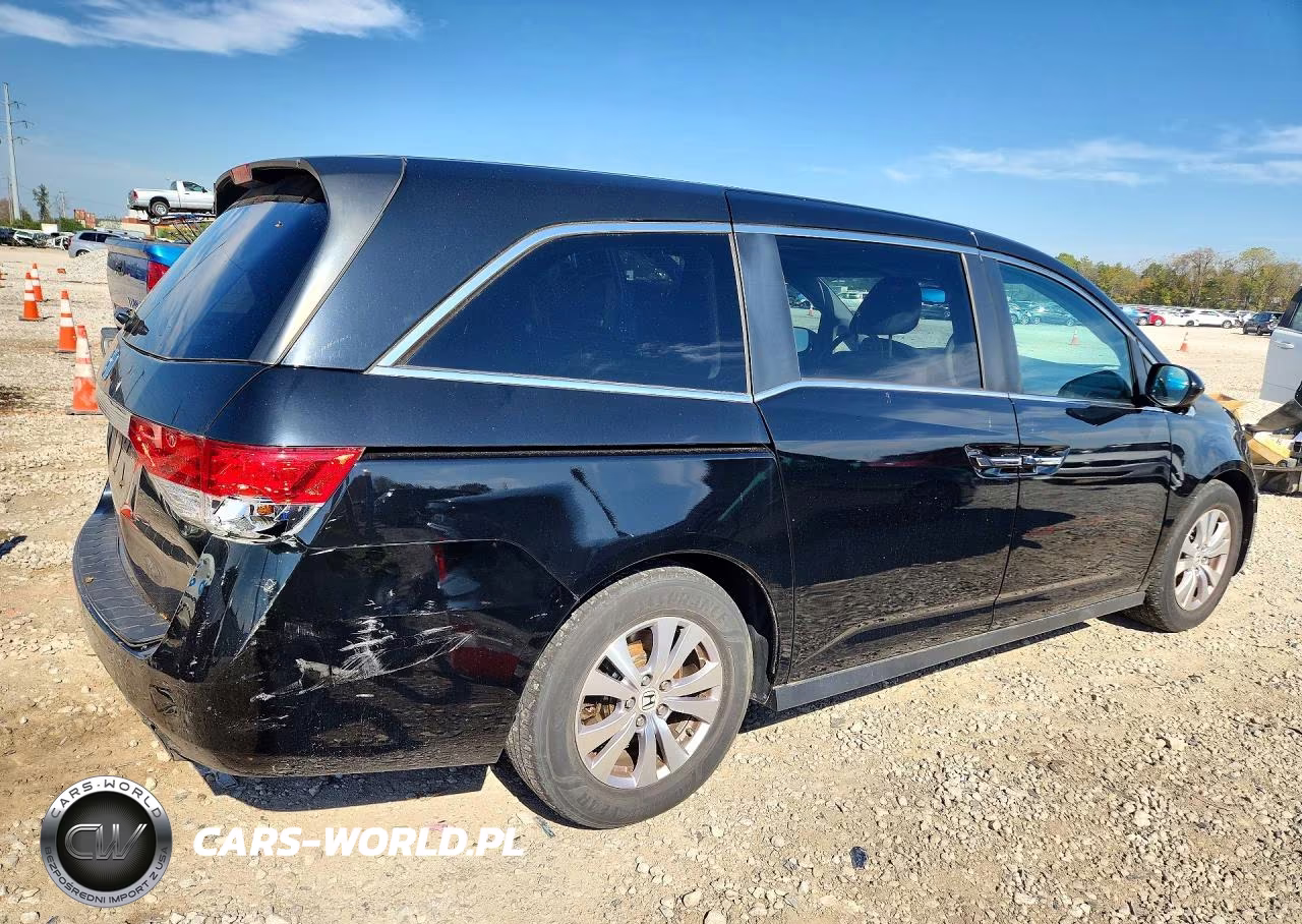 2016 Honda Odyssey Exl VIN:5FNRL5H68GB013434 - 3