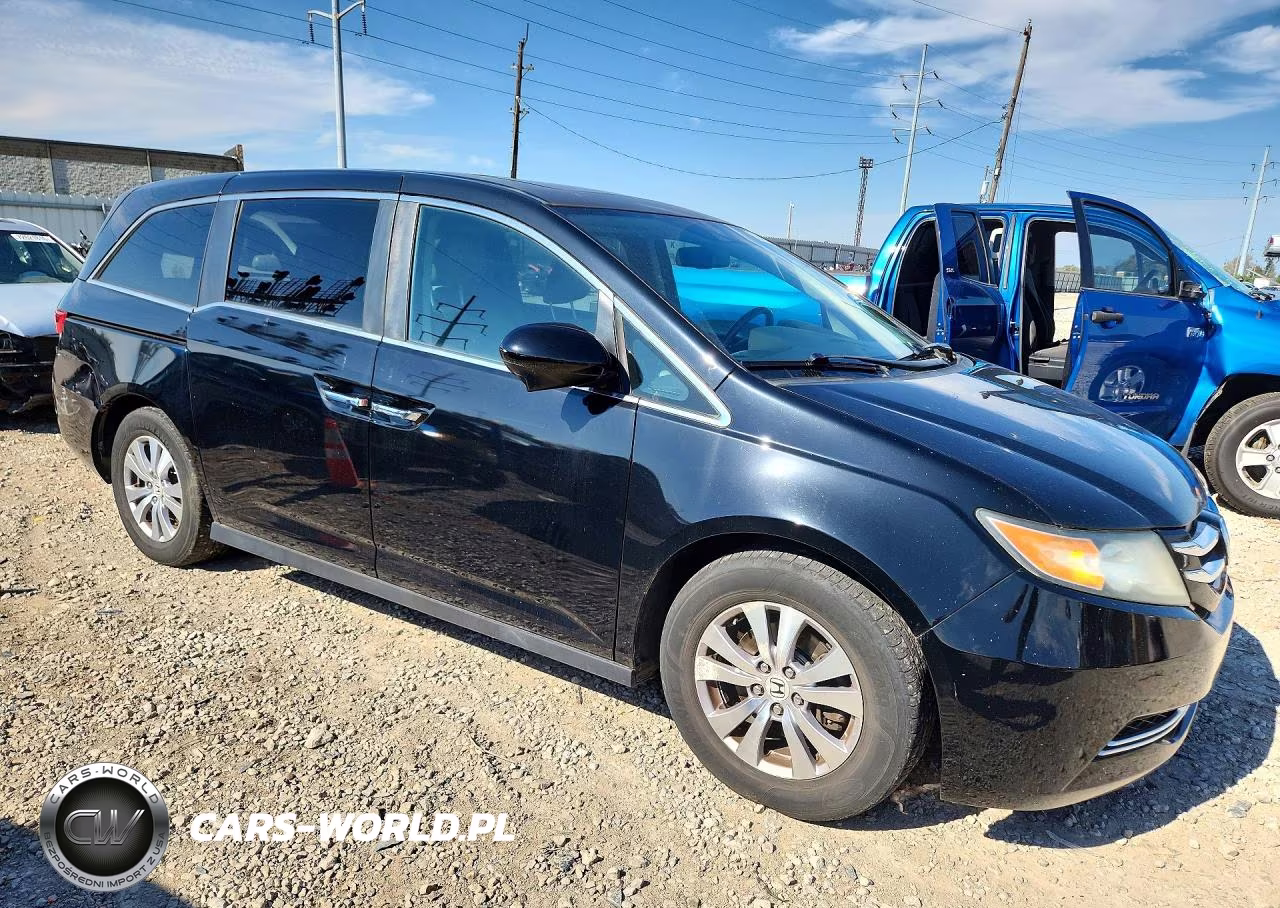 2016 Honda Odyssey Exl VIN:5FNRL5H68GB013434 - 4