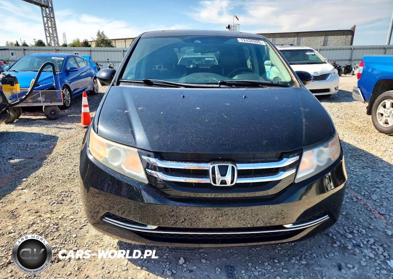 2016 Honda Odyssey Exl VIN:5FNRL5H68GB013434 - 5