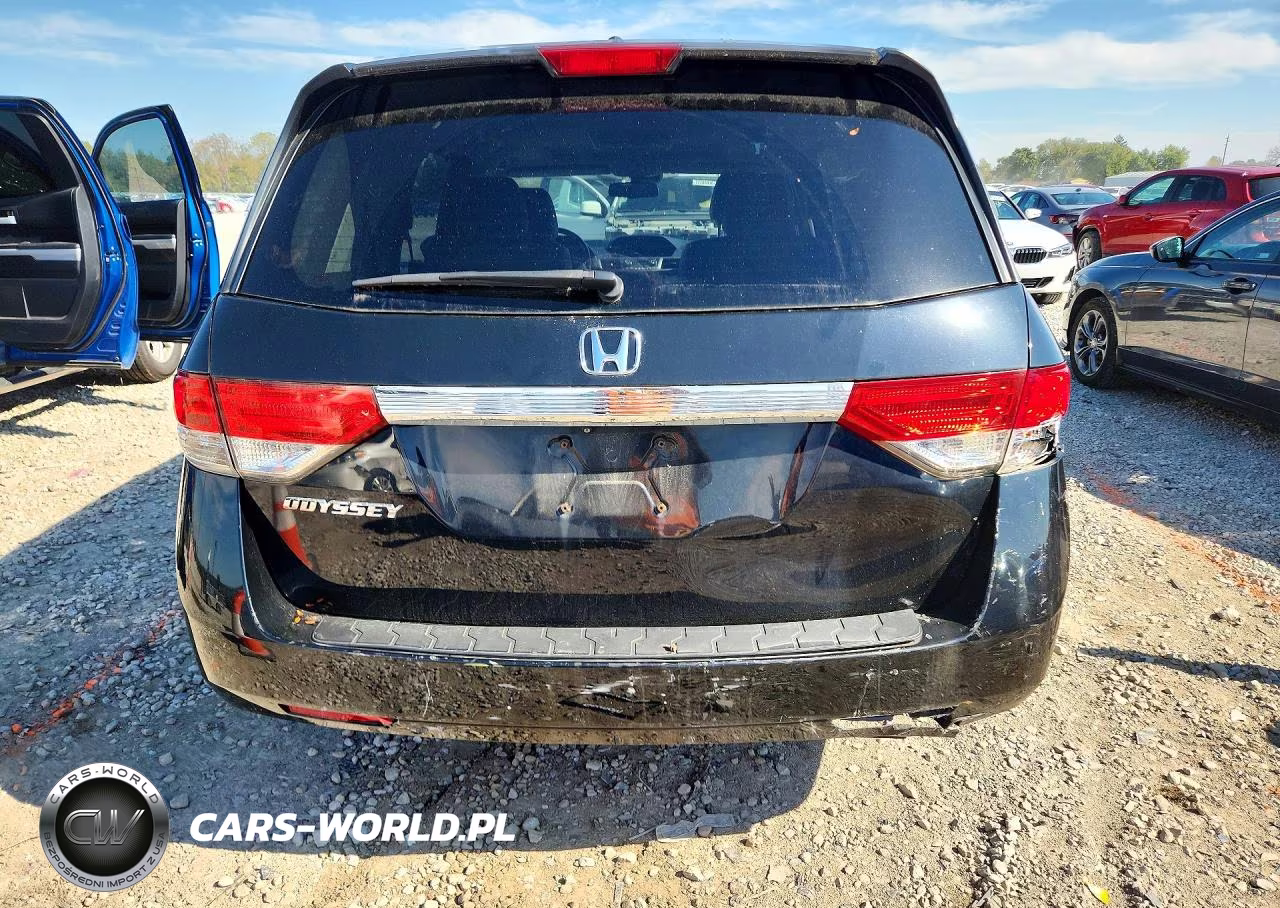 2016 Honda Odyssey Exl VIN:5FNRL5H68GB013434 - 6