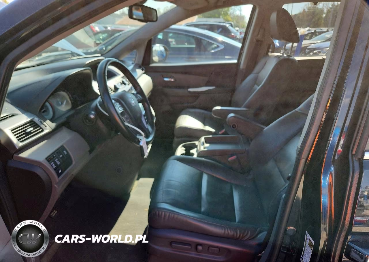 2016 Honda Odyssey Exl VIN:5FNRL5H68GB013434 - 7