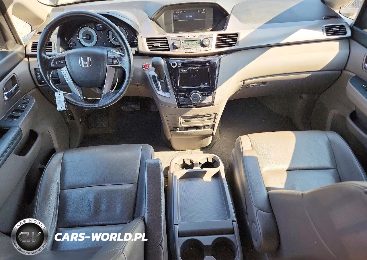 2016 Honda Odyssey Exl VIN:5FNRL5H68GB013434 - 8