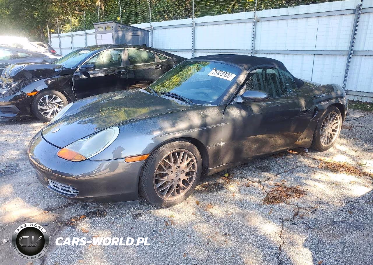 2000 Porsche Boxster