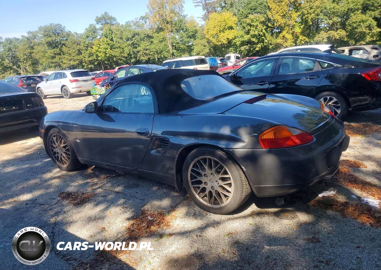 2000 Porsche Boxster VIN:WP0CA2983YS620422 - 2