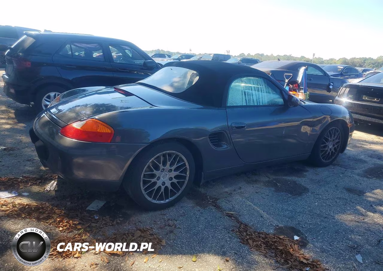 2000 Porsche Boxster VIN:WP0CA2983YS620422 - 3