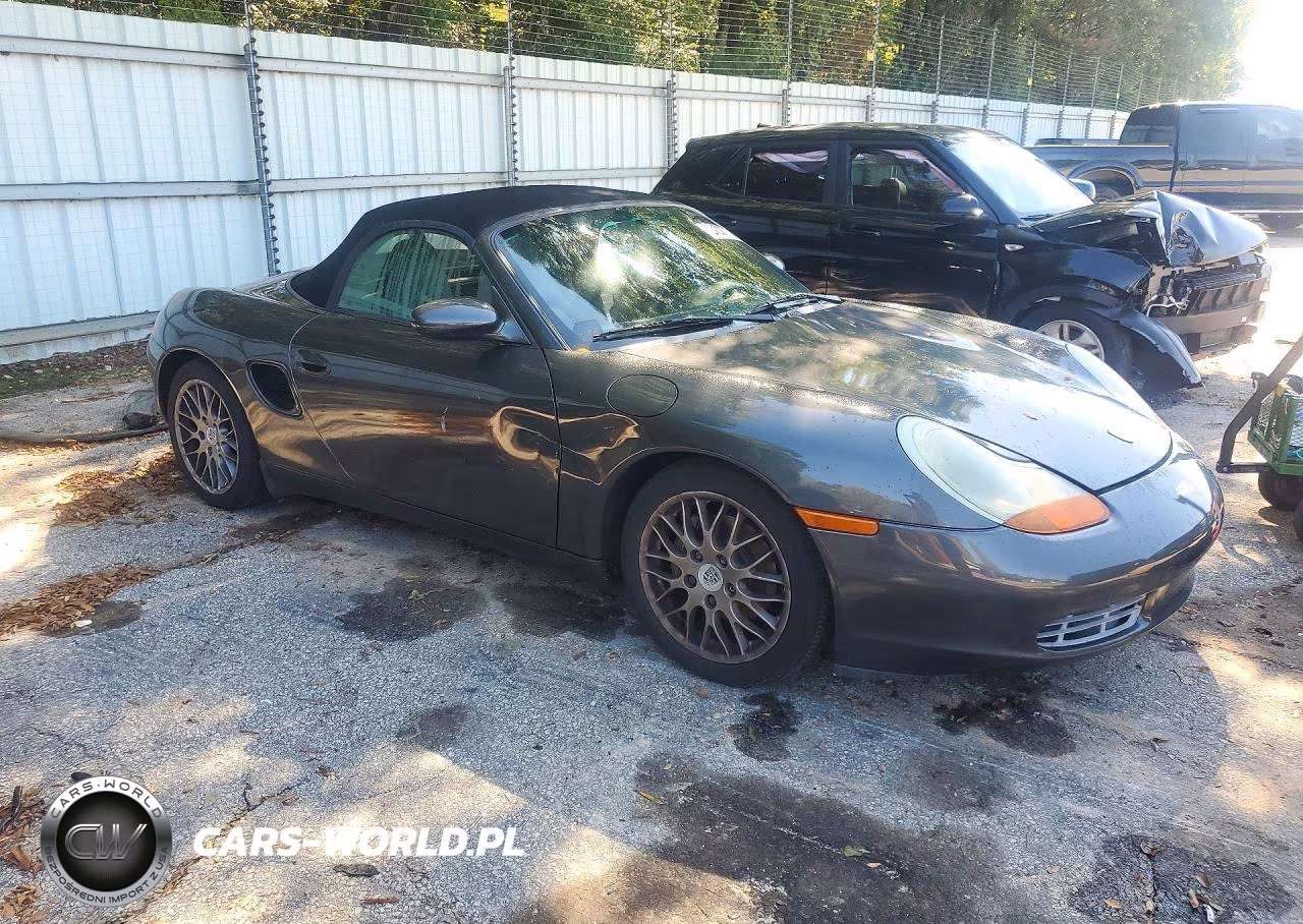 2000 Porsche Boxster VIN:WP0CA2983YS620422 - 4