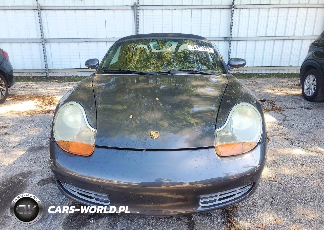 2000 Porsche Boxster VIN:WP0CA2983YS620422 - 5