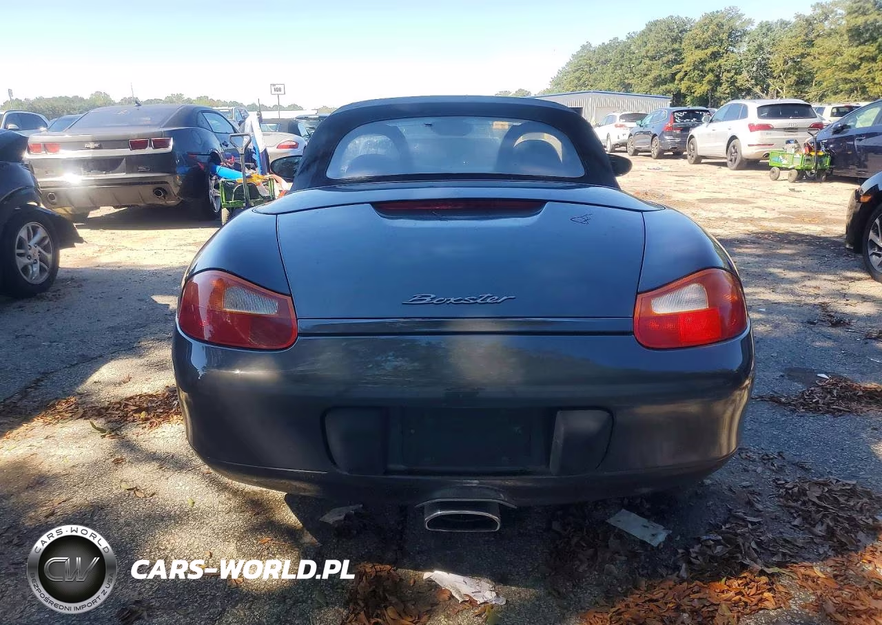 2000 Porsche Boxster VIN:WP0CA2983YS620422 - 6