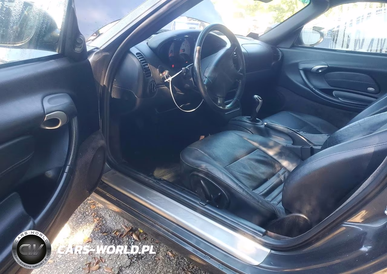 2000 Porsche Boxster VIN:WP0CA2983YS620422 - 8