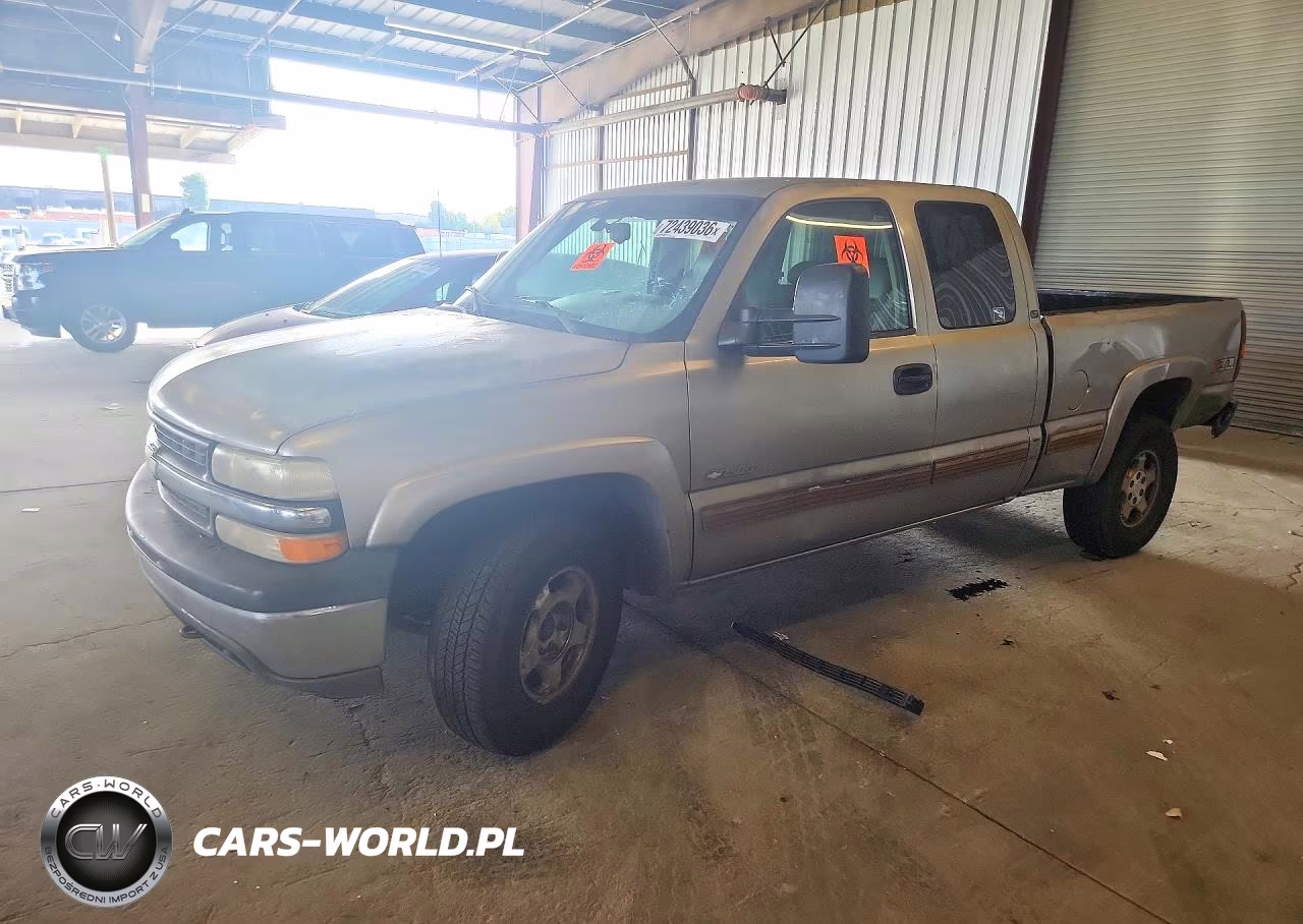 2001 Chevrolet Silverado K1500