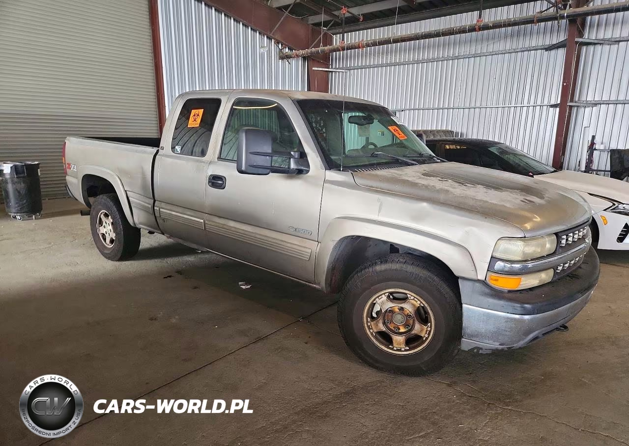 2001 Chevrolet Silverado K1500 VIN:1GCEK19T61E136933 - 4