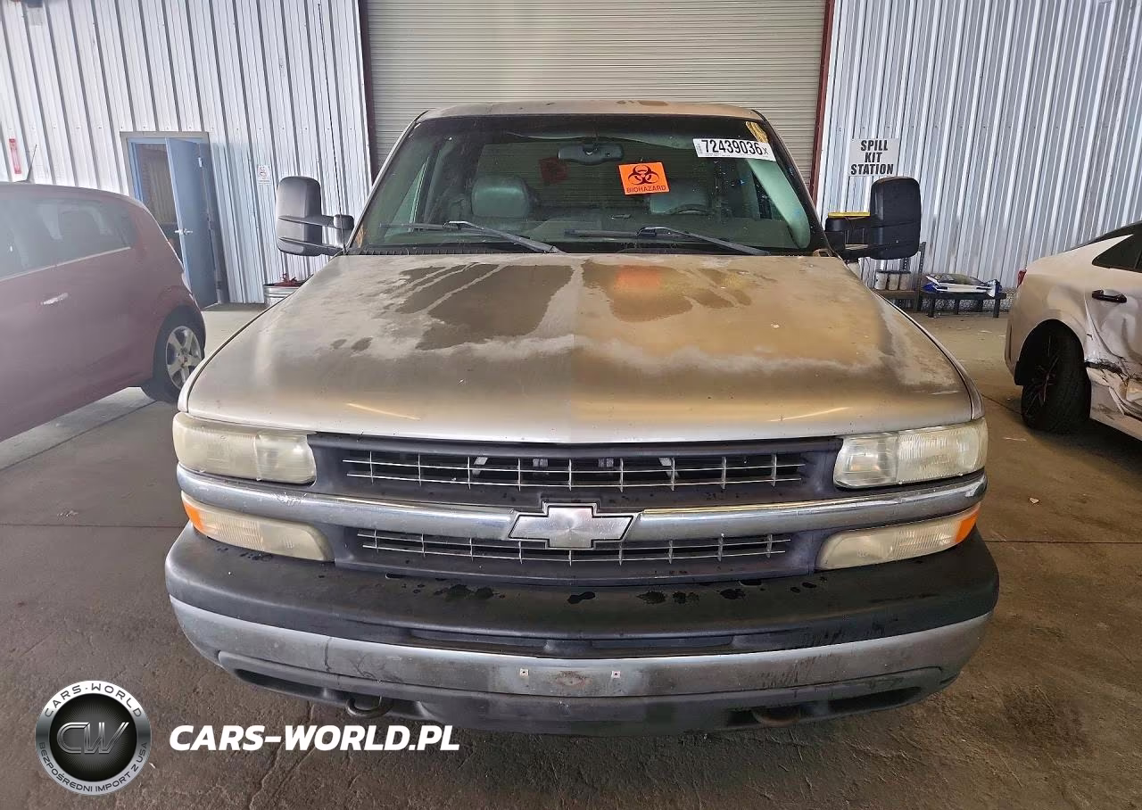 2001 Chevrolet Silverado K1500 VIN:1GCEK19T61E136933 - 5