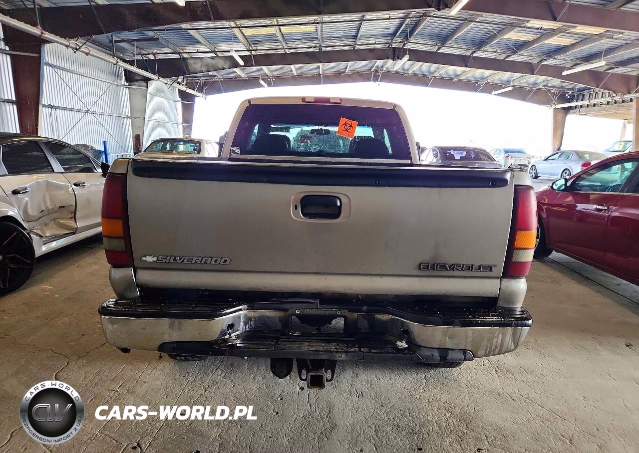 2001 Chevrolet Silverado K1500 VIN:1GCEK19T61E136933 - 6