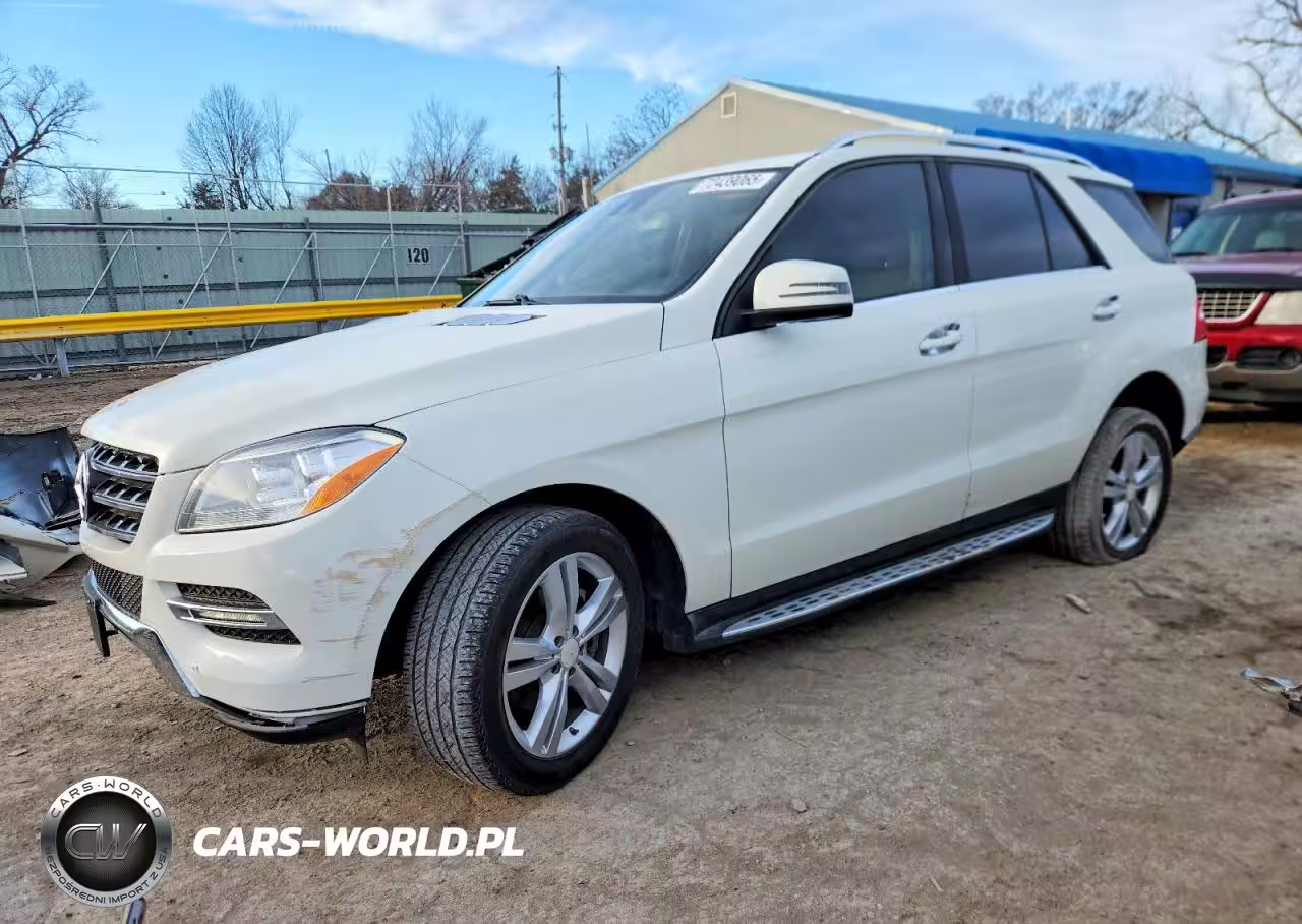 2013 Mercedes-Benz Ml 350 4Matic