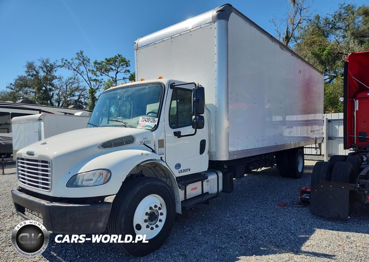 2020 Freightliner Business Class M2 Box Truck