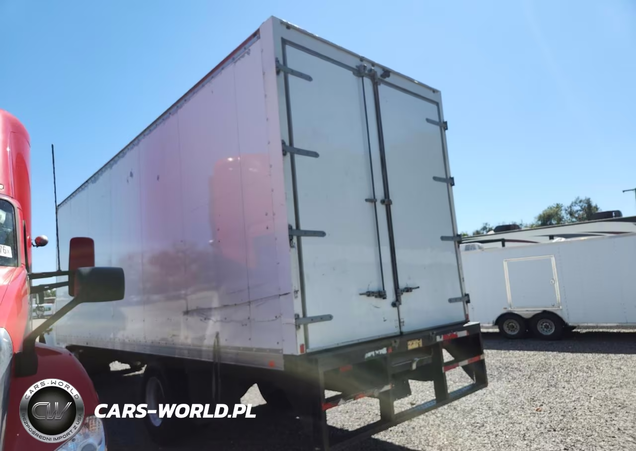 2020 Freightliner Business Class M2 Box Truck VIN:3ALACWFC1LDMC9854 - 2