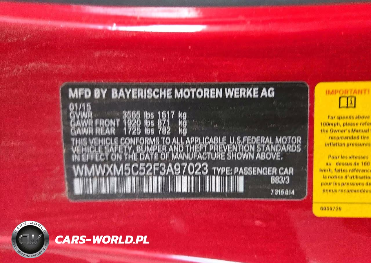 2015 Mini Cooper VIN:WMWXM5C52F3A97023 - 12