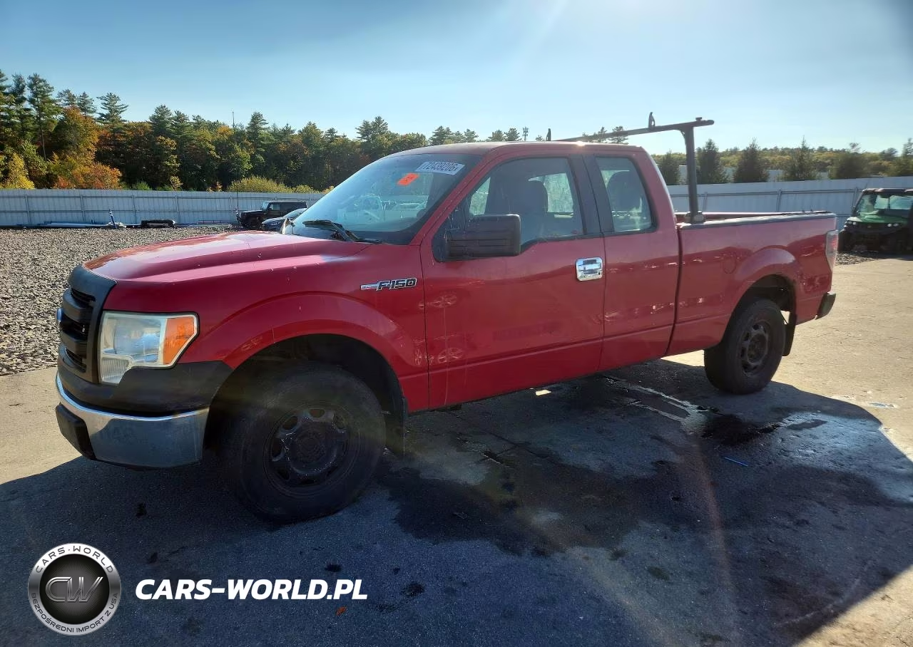 2010 Ford F150 Super Cab – zdjęcie 1 z 12